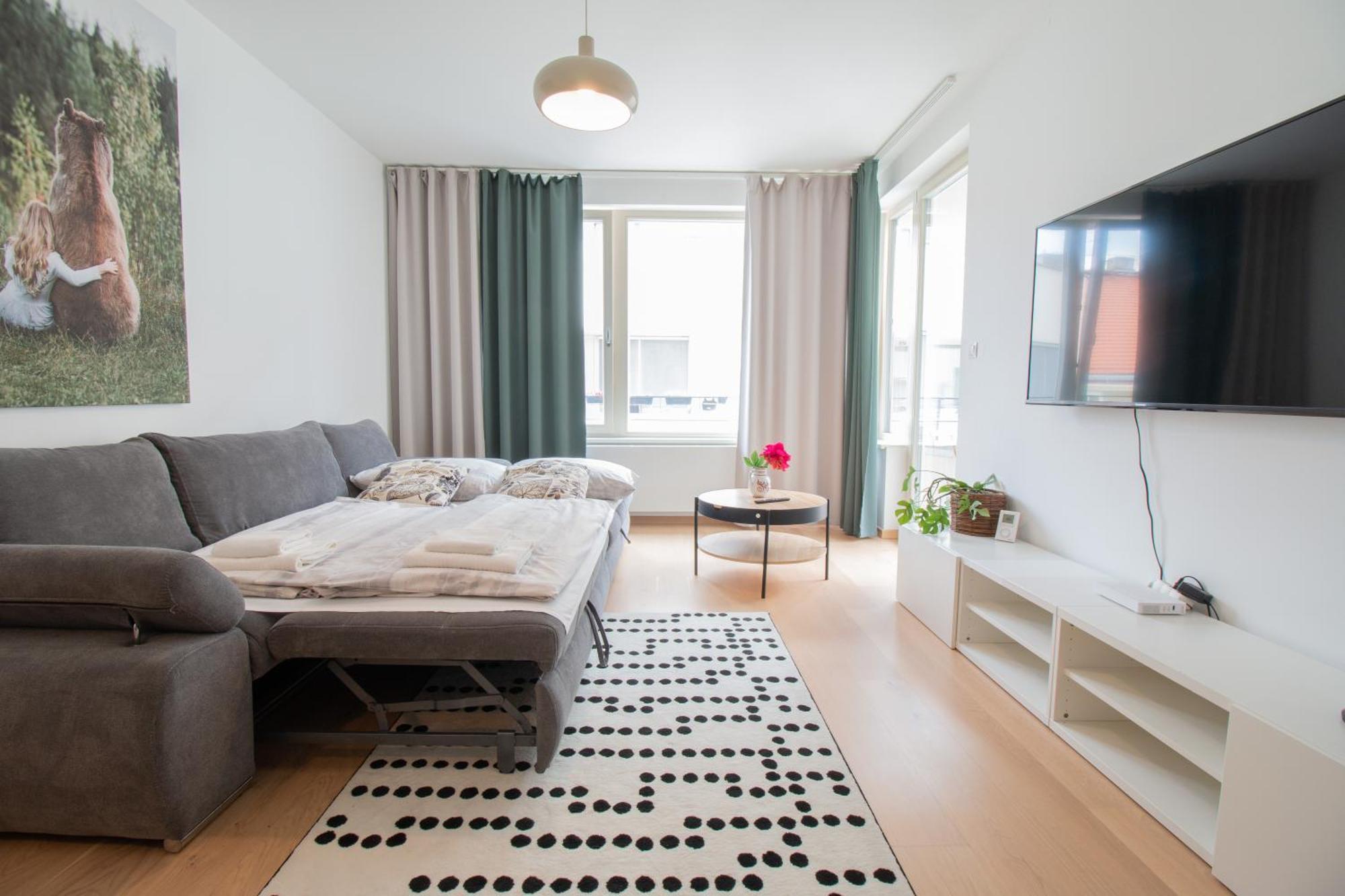 Krakovska Cr Apartments Prague Exterior photo