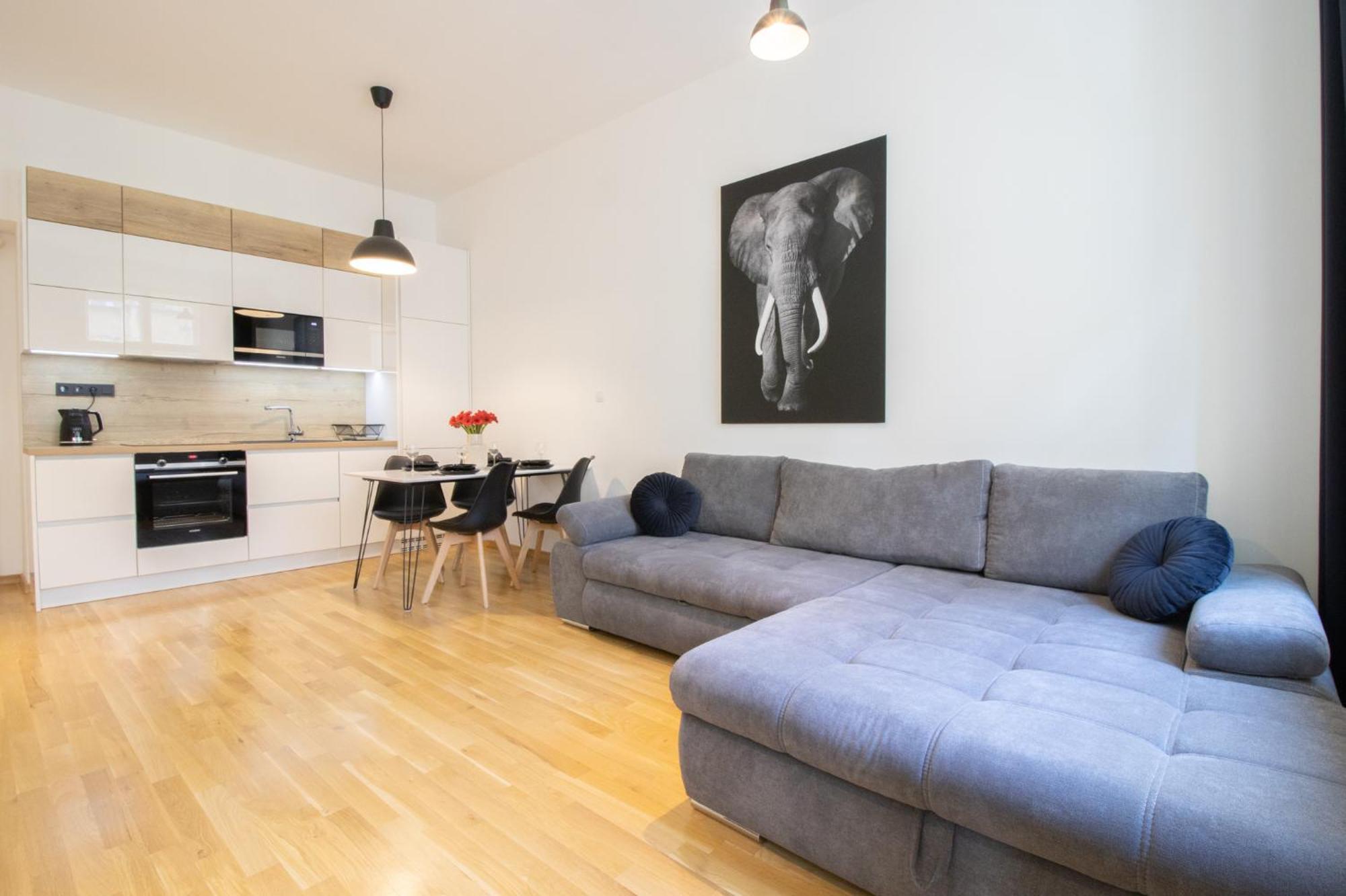 Krakovska Cr Apartments Prague Room photo