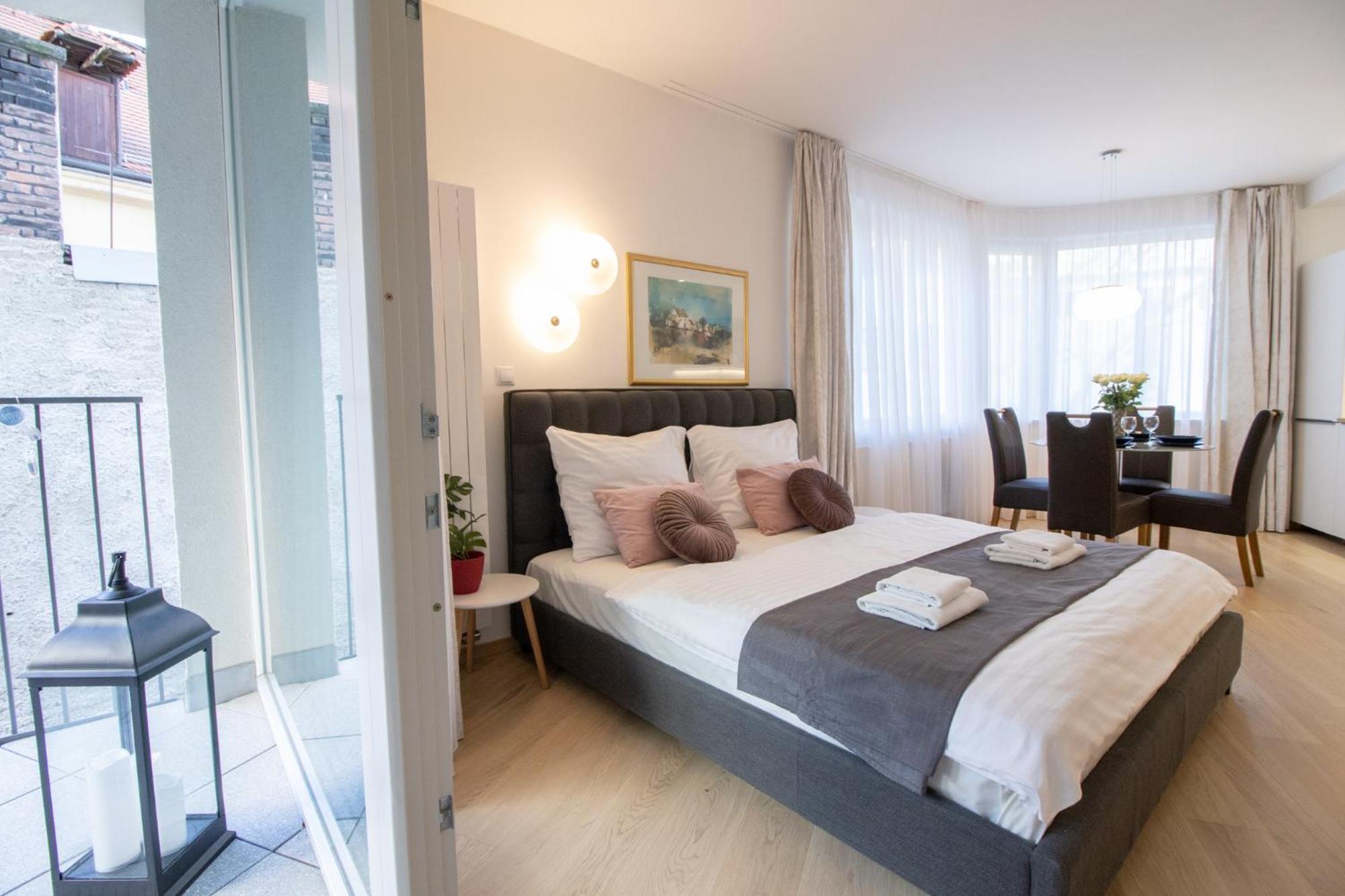 Krakovska Cr Apartments Prague Room photo